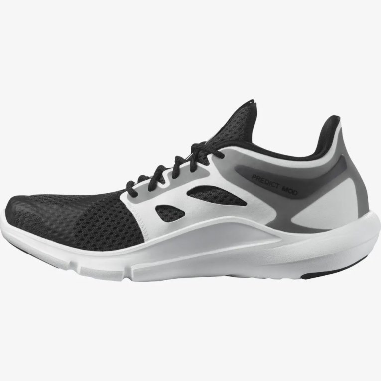 Salomon Predict Mod Men's Running Shoes Black / White | CA 14L86